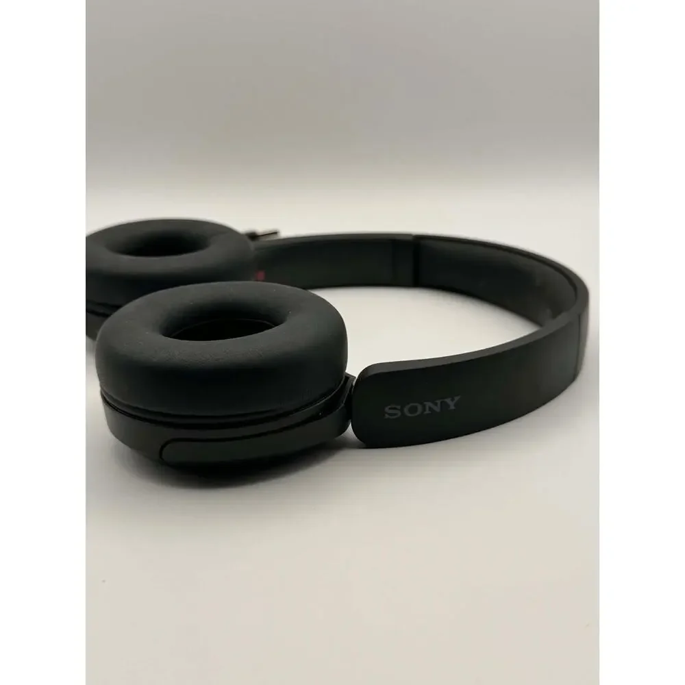 Sony WH-CH520 Wireless Bluetooth On-Ear Headphones Black Open Box New